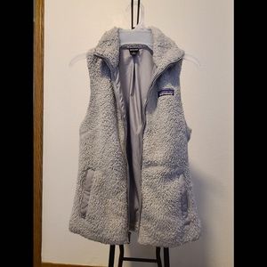 Patagonia Fuzzy Vest